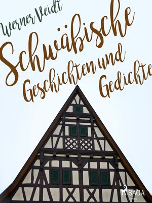 cover image of Schwäbische Geschichten und Gedichte (Ungekürzt)